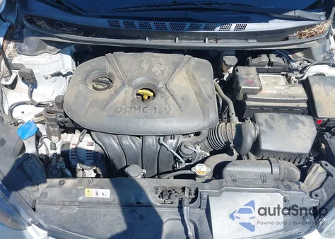 2015 Hyundai Elantra Se from USA, damaged, VIN 5NPDH4AE6FH572486